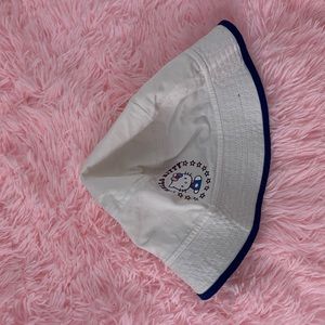 Kawaii Hello Kitty 4th of July USA flag bucket hat